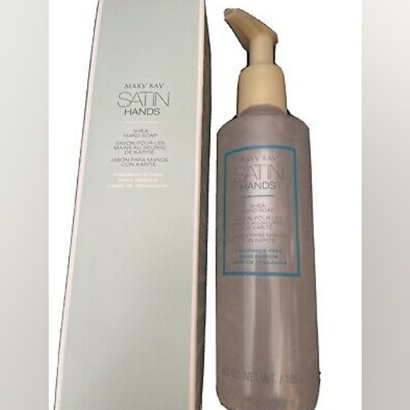 Mary Kay Other - 💎NIB Mary Kay Satin Hands Shea Hand Soap 6.5 oz, Fragrance-Free